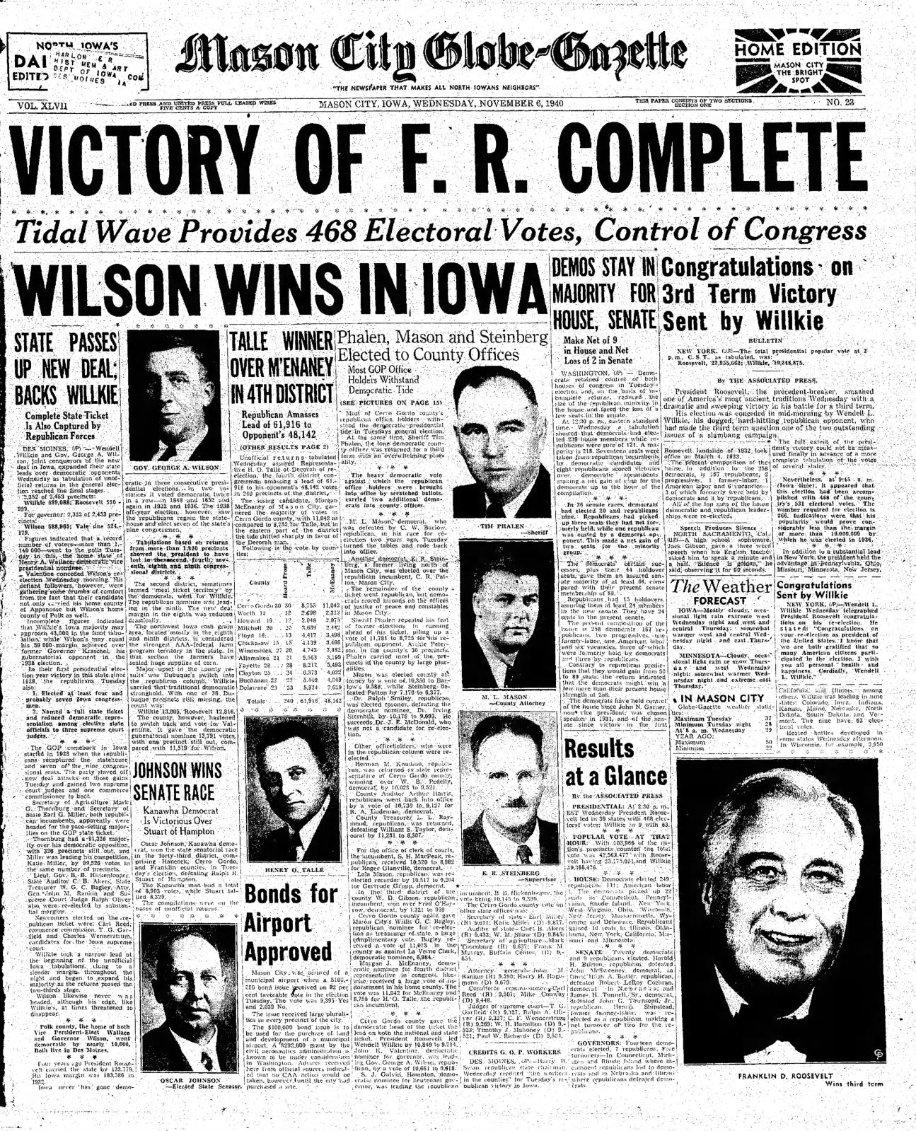 Mason City Globe-Gazette